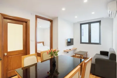2ベッドルームアパートメント — An Nguyen Building
